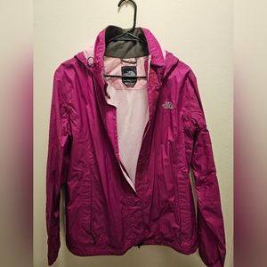 Women's North Face rain jacket